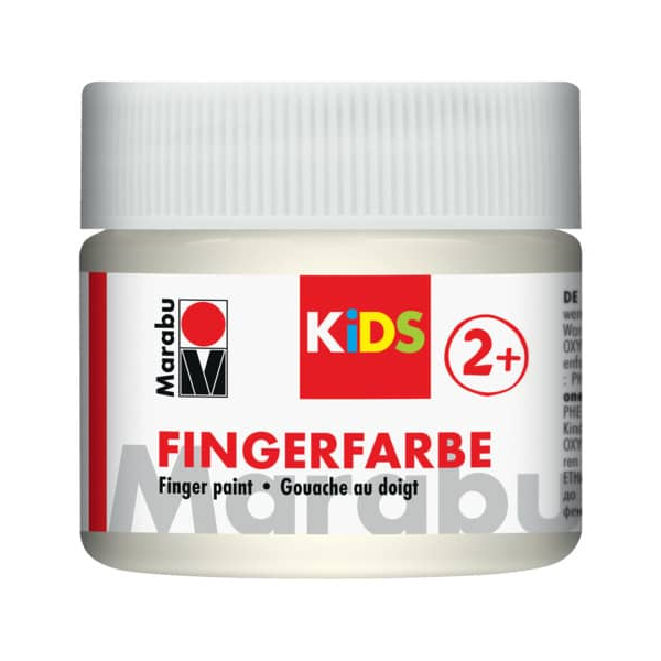 4007751706270 - Fingerfarbe Kids - 100 ml weiß 4007751706270 MARABU 03030 050 