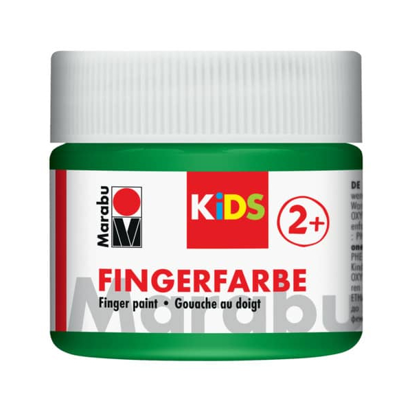 4007751706331 - Fingerfarbe Kids - 100 ml grün 4007751706331 MARABU 03030 050 