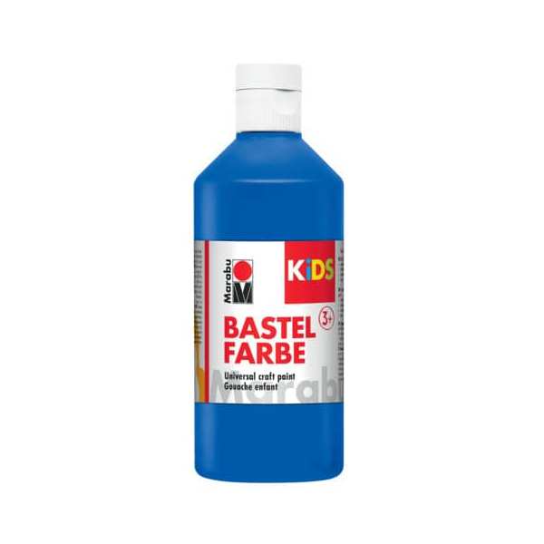 4007751714800 - Bastelfarbe Kids dunkelblau 500ml 4007751714800 03040 07