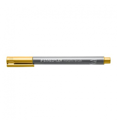 Lackmarker Metallic brush Marker, 8321-11, Stift, gold, 1-6mm Pinselspitze