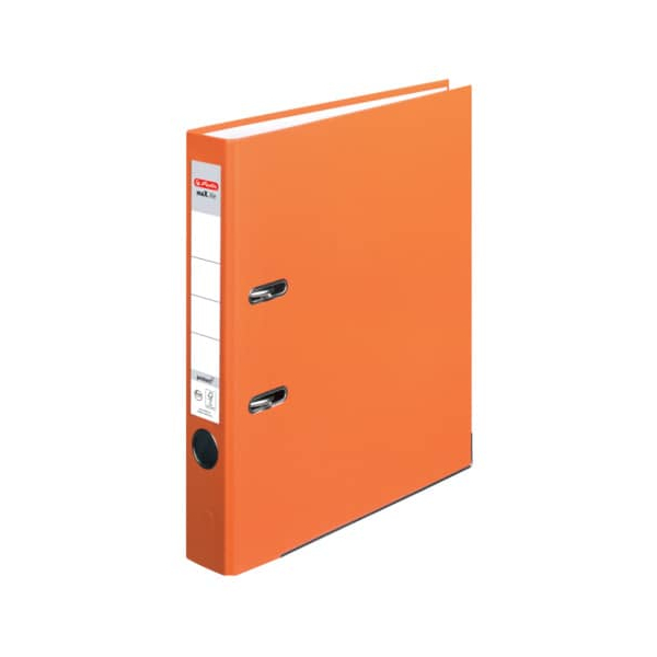 4008110232706 - Ordner maXfile protect 10557015 A4 50mm schmal PP vollfarbig orange 4008110232706 Herlitz