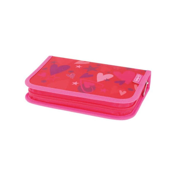 4008110285344 - 50038138 Etui Weiches Federmäppchen Polyester Pink - Rot (50038138)