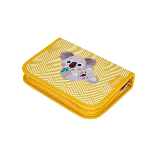 4008110285467 - Schüleretui 31-teilig Cute Animals Koala Polyester BxHxT 205x3