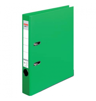 Ordner maX.file protect plus 10834836, A4 50mm schmal PP vollfarbig hellgrün