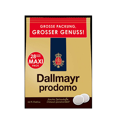 Dallmayr prodomo Kaffeepads 28 Pads