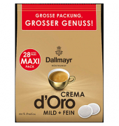 Crema d'Oro Kaffeepads 28 Pads