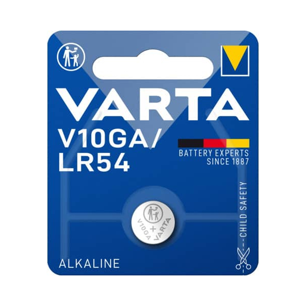 4008496185856 - Batterien Electronics Alkali-Mangan - V 10 GA 15 V 4008496185856 VARTA