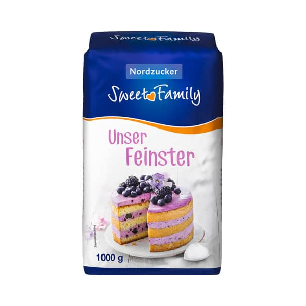 4008671030001 - Feinkristallzucker 1 kg 4008671030001 NORDZUCKER 147894005 