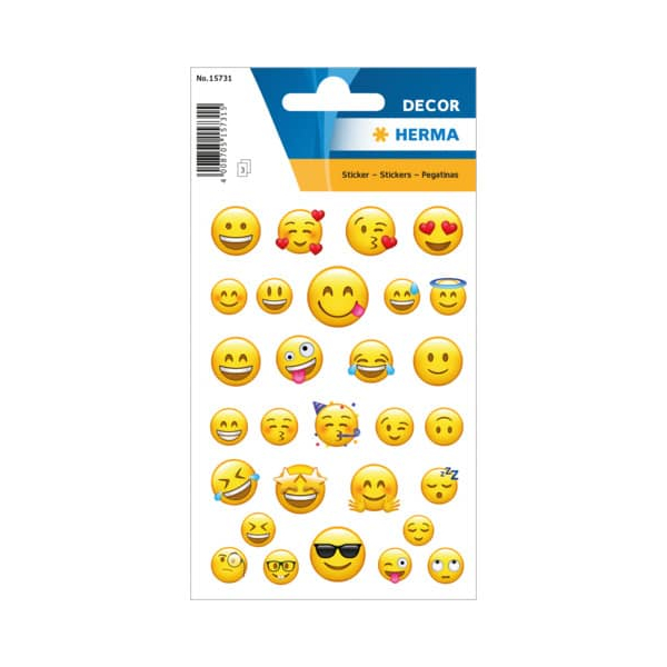 4008705157315 - 87 HERMA Aufkleber Emoji 4008705157315 HERMA 15731 87 Stück