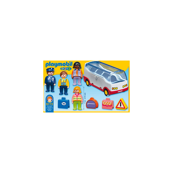 4008789067739 - 123 Flughafen Shuttle Kinderspielzeugfiguren-Set 6773 Playset Altersgruppe 15+