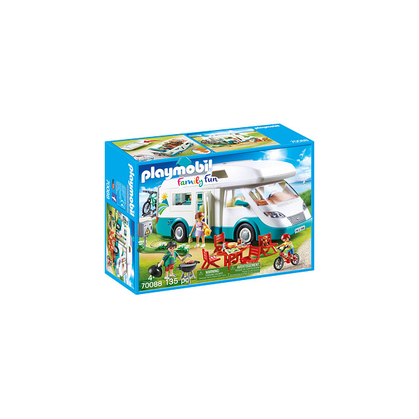 4008789700889 - Playmobil FamilyFun 70088 - Aktion Abenteuer - 4 Jahr(e) - Junge Mädchen - Mehrfarbig - Indoor - Nicht für Kinder unter 36 Monaten geeignet (70088)