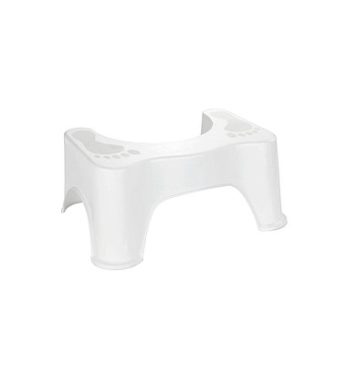 WENKO Toilettenhocker Secura 22950100 weiß