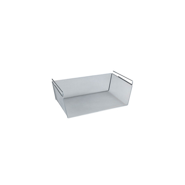 4008838282793 - Regaleinhängekorb l 49 x 18 x 28 cm Silber matt Metall silber - silber matt - Wenko