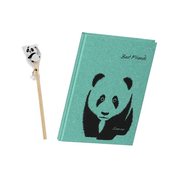 4009212060471 - Freundebuch Panda mit Stift Save me mint 4009212060471 PAGNA 203