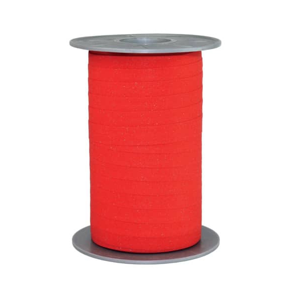 4009236144966 -  Ringelband 185 09-709 Glitter 10mm x leuchtend rot 4009236144966 Head 100 Meter