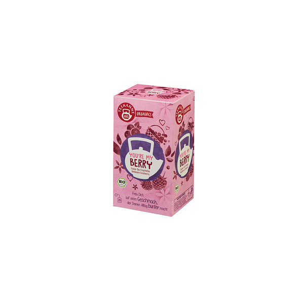 4009300016731 - ORGANICS YOURE MY BERRY Bio-Tee 20 Portionen 4009300016731 TEEKANNE 45 Gramm