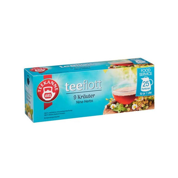 4009300061335 - Kräutertee Teeflott 25x5g 4009300061335 TEEKANNE 25 Beutel