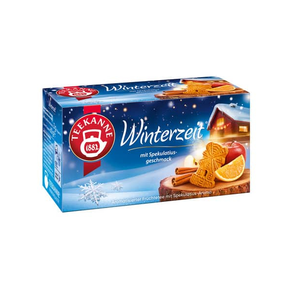 4009300073291 - Früchtetee Winterzeit 20x3g 4009300073291 TEEKANNE 7329