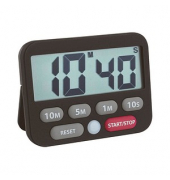 TFA Küchentimer 38.2038.01 schwarz