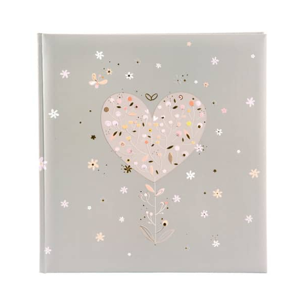 4009835081846 - 08 184 Elegant Heart     30x31 60 weiße Seiten Hochzeit   08184 08 184 4009835081846