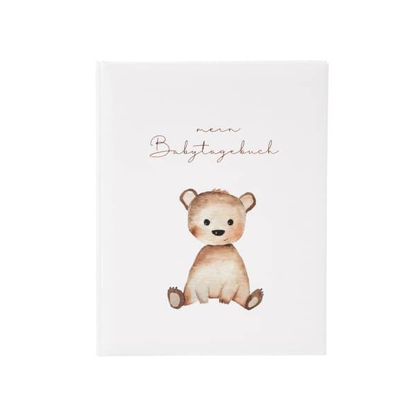 4009835114582 - Babytagebuch Teddybär 4009835114582 GOLDBUCH