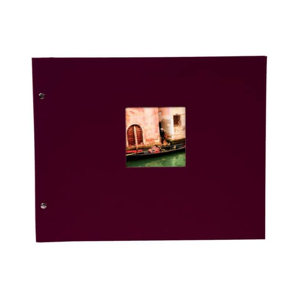 4009835289723 - Fotoschraubbuch Bella Vista bordeaux 4009835289723 GOLDBUCH