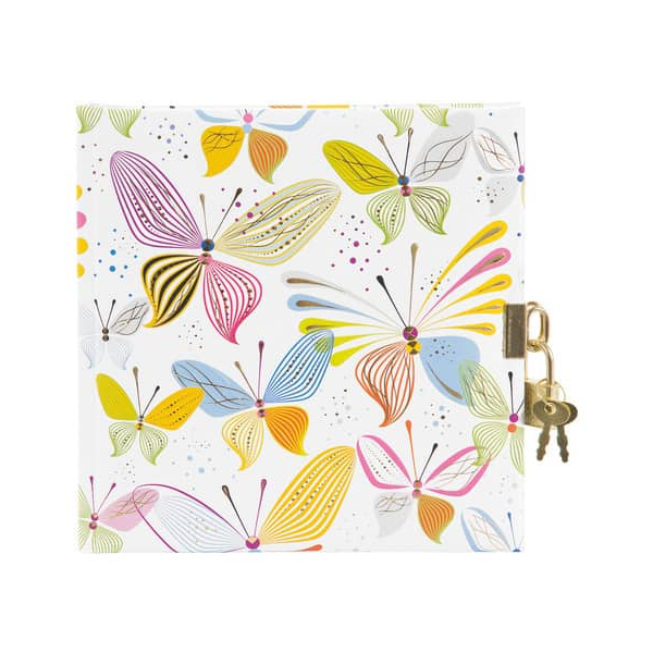 4009835443590 - Tagebuch Virtual Butterflies - 96 Seiten 165 x 165 cm 4009835443590 TURNOWSKY