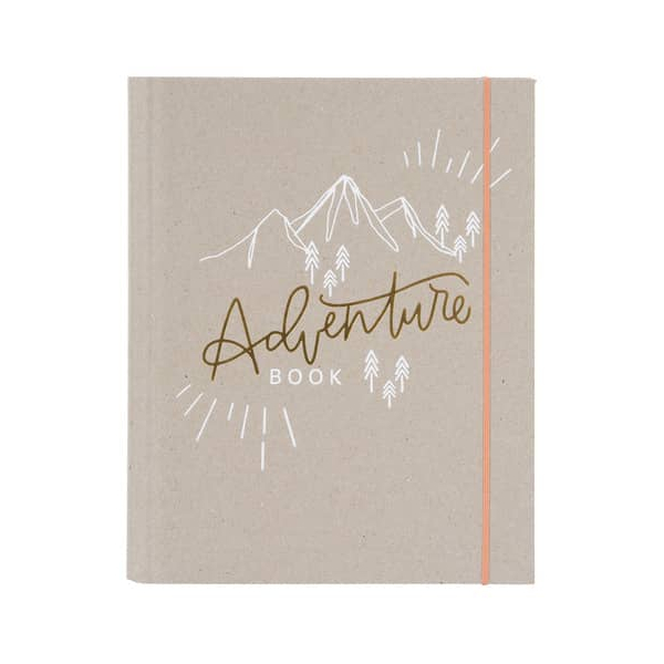 4009835630020 - Fotoringbuch Adventures braun 4009835630020 GOLDBUCH