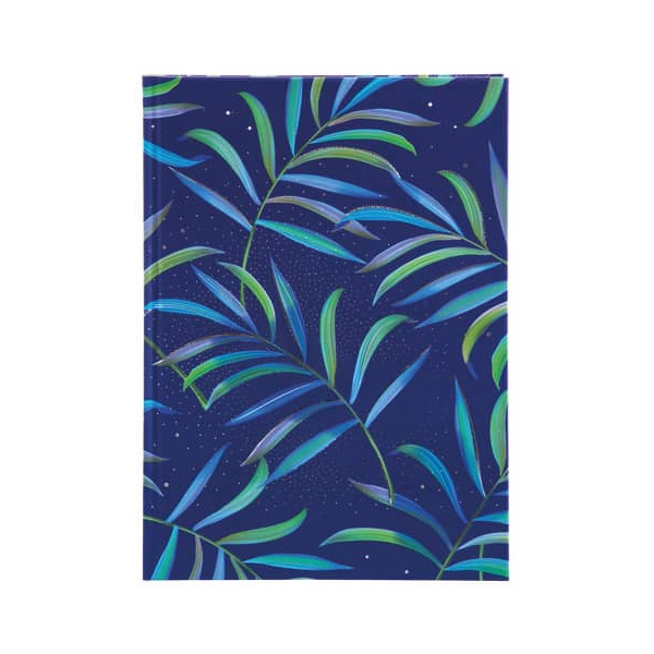 4009835643655 - Notizbuch A5 Tropical blau 4009835643655 TURNOWSKY