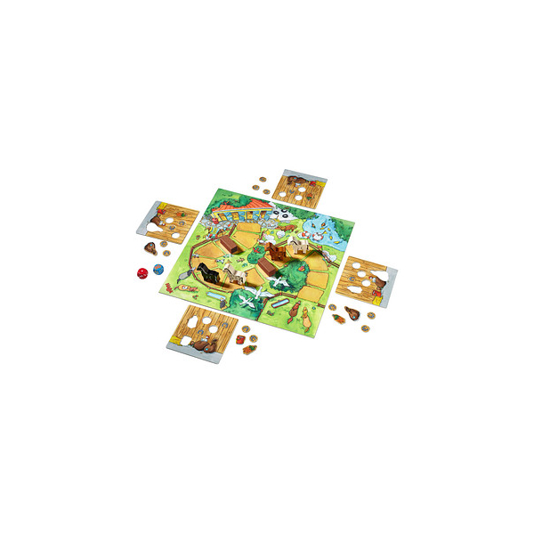 4010168043210 - Hoppe Reiter Brettspiel 4010168043210 HABA