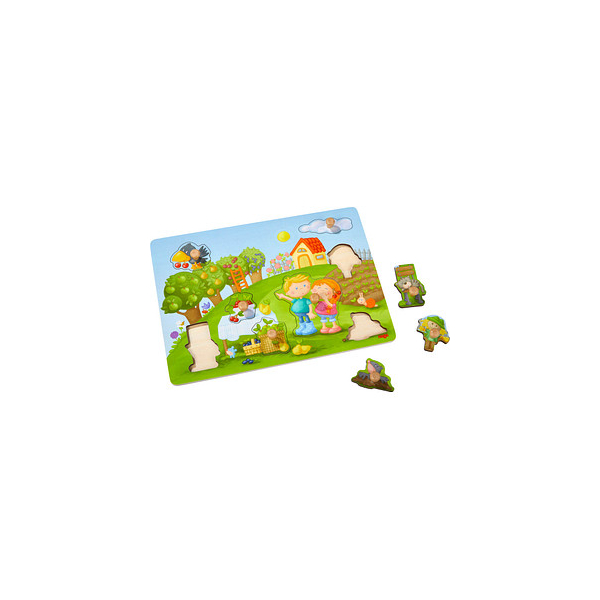 4010168241128 - Greifpuzzle Obstgarten (Kinderpuzzle)