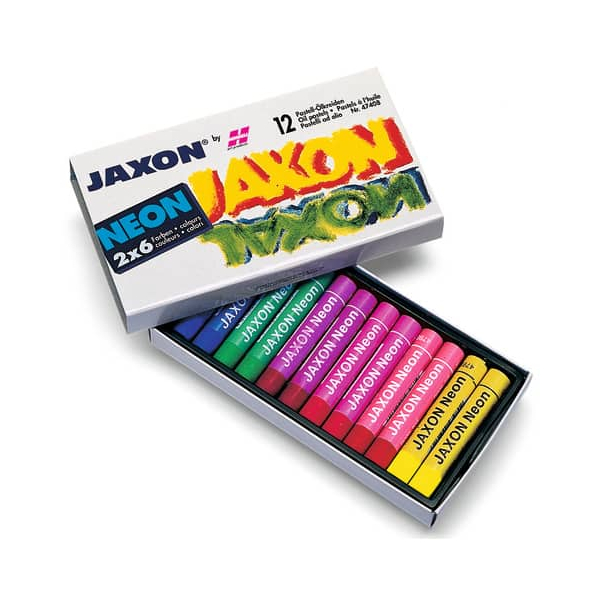 4010894474081 - Pastell-Ölkreide Neon - 12er Karton 4010894474081 12 Stück