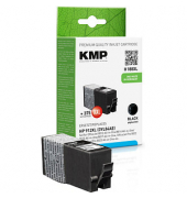 KMP H188XL schwarz Tintenpatrone ersetzt HP 912XL (3YL84AE)