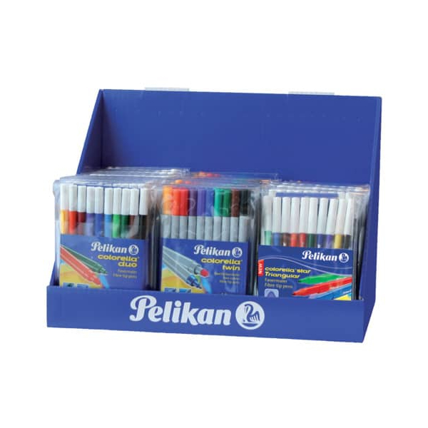 4012700633972 - Faserschreiber Colorella 4012700633972 PELIKAN 633974 54 Stück