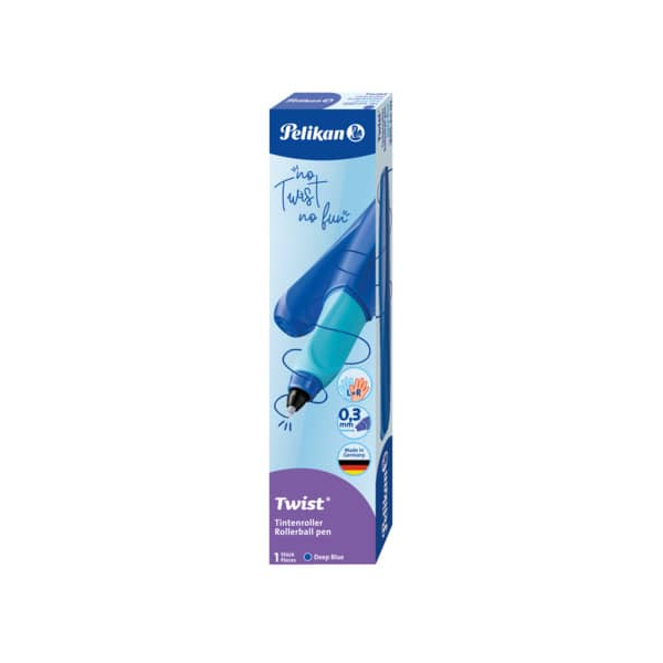 4012700814784 - Tintenroller Twist® - Deep Blue 4012700814784 PELIKAN 814782