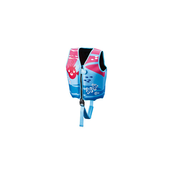 4013368371831 - unisex Kinder-Schwimmweste blau pink Größe S Kinder-Schwimmweste 4013368371831 BECO