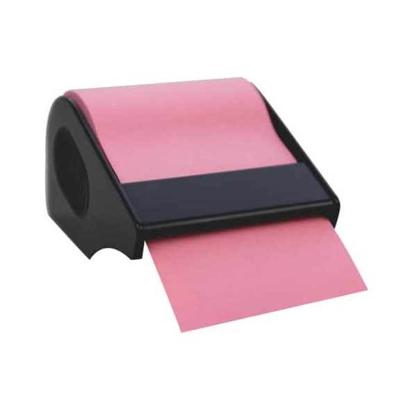 4013631018319 - Haftnotizspender CT1831 60mm x 10m nachfüllbar recycling-pink 4013631018319 RNK