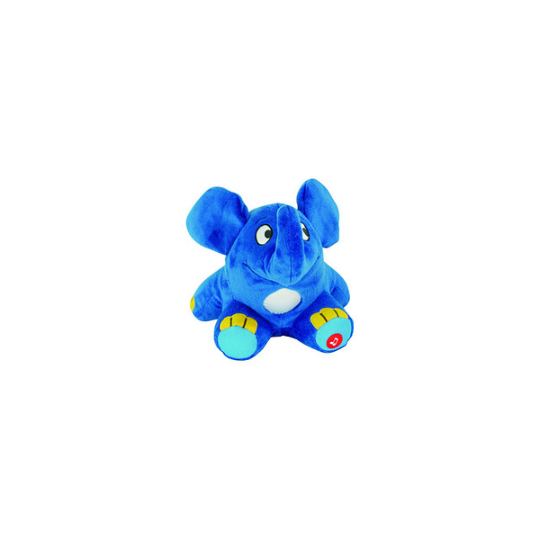 4013674011094 - ANSMANN LED Nachtlicht Elefant Kuscheltier inkl Batterien & Musik Funktion