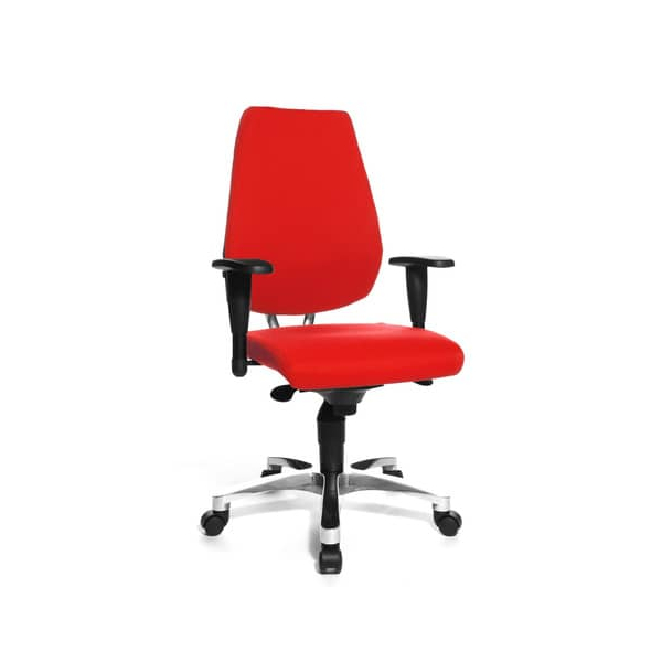 4014296051093 - Drehstuhl Sitness 30 rot 4014296051093 TOPSTAR SI99KG21H