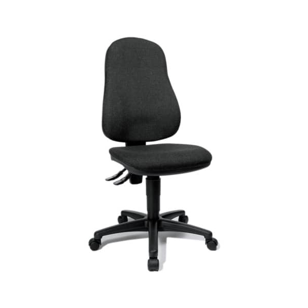 4014296541754 - Home Office Bürostuhl POINT 60 Stoff ohne Armlehnen Topstar