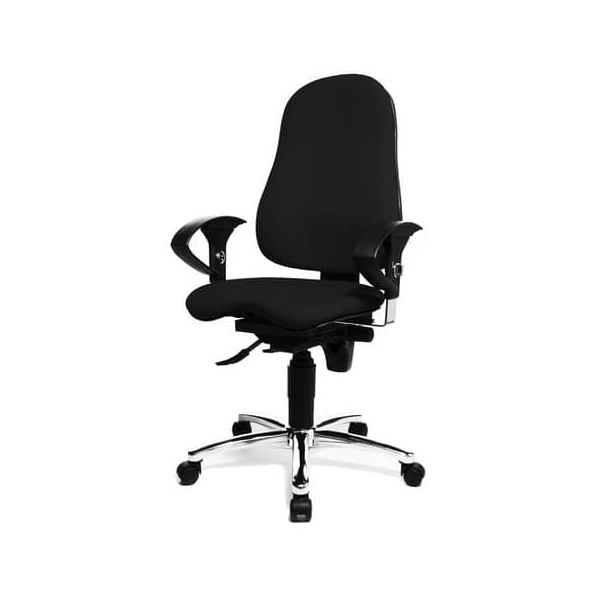 4014296648446 - Drehstuhl Sitness 10 schwarz 4014296648446 TOPSTAR SI59UG20H