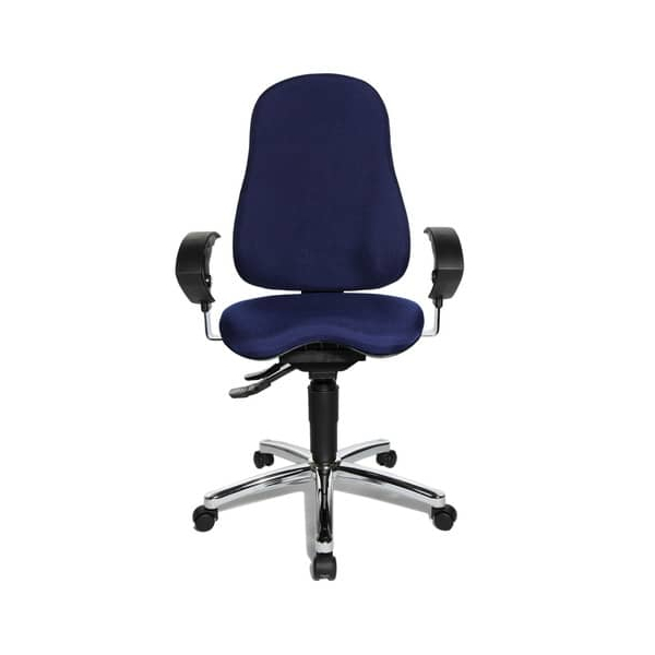 4014296658704 - Drehstuhl Sitness 10 blau 4014296658704 TOPSTAR SI59UG26H