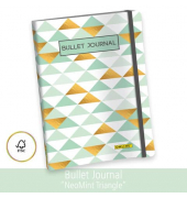 Notizbuch A5 Bullet Journal Neo Mint