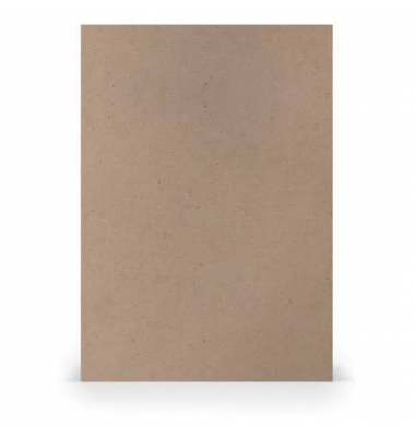 16400162 Briefbogen Paperado A4 100g kraft 210x297mm gerippt