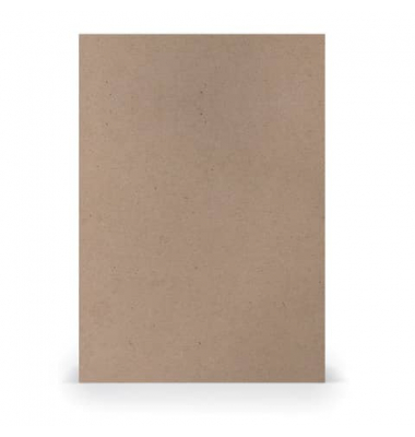 Blanko-Grußkarten Briefpapier 16402662 A4 210mm x 297mm (BxH) 170g kraft Karton