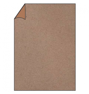 Blanko-Grußkarten 1103012062 210mm x 297mm (BxH) 220g kraft