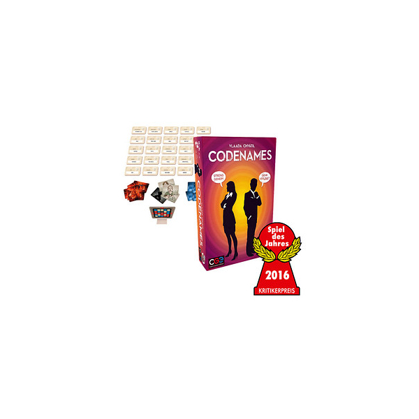 4015566033481 -  Codenames Brettspiel 4015566033481 HEAD