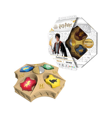 asmodee Harry Potter Zauberer-Quiz Geschicklichkeitsspiel