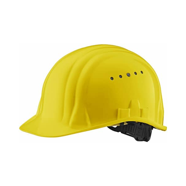 4017765078379 - Bauhelm Schutzhelm gelb  Gr2  (53-61cm) Baumeister  4017765078379 SCHUBERTH