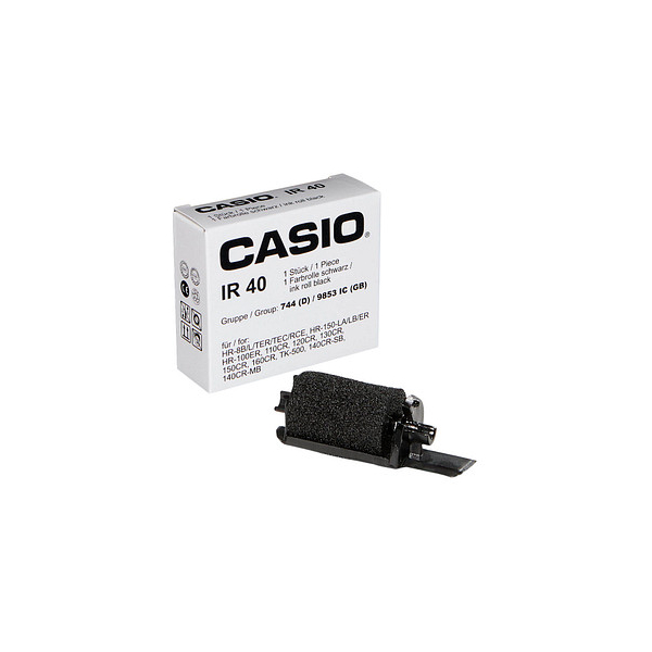 4018474335647 - Casio Europe Gmbh - Casio IR40 Tintenpatrone Compatible Schwarz 1 Stück(e)